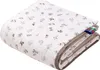Simply Nature Musselin & Latte Velvet Neugeborene Decke Produktbild-Vorschau 5