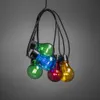 Konstsmide - LED Biergartenkette, multicolore, avec 6h de Voir les images du produit 2