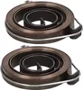 Two coiled springs are shown against a white background. Produktbild-Vorschau
