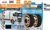 DAC | Catene da neve tessili - 315/80 R22.5 - 2 pezzi - Anteprima dell’immagine prodotto 3
