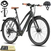E-bike für Damen & Herren 28 Zoll 175 - 210 cm Rostfreie Produktbild-Vorschau 1