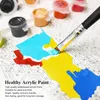 Kit de pintura por números para pintar tú mismo, tamaño 40 Vista previa de la imagen del producto 4