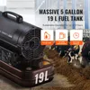 SucceBuy 70000BTU tragbarer Kerosin-/Diesel-Heizofen mit Produktbild-Vorschau 5
