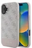 Guess Guhcp16Sg4Glpi Iphone 16 6.1 Różowy/Pink Hardcase 4G Podgląd zdjęcia produktu 7