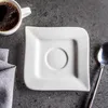 Spodek do espresso 10,8 cm biała porcelana Produktbild-Vorschau 9