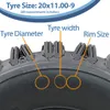 20x11.00-9 & 21x7.00-10 ATV-Quad-Reifen OBOR Kraken Produktbild-Vorschau 7