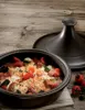 Emile Henry Tagine Flame puodas, Ø 27cm, raudonas Produktbild-Vorschau 7