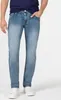 Jeans Slim-Fit z Efektem Spłukiwania i Stretch | Podgląd zdjęcia produktu 2