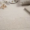 Teppich Wohnzimmer Kurzflor Skandi Japandi Boho Abstraktes Produktbild-Vorschau 4