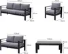 MeXo Gartenmöbelset, Loungeset Aluminium für 6-7 Personen Produktbild-Vorschau 4