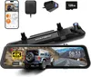 Wolfbox G900Pro | Dashcam con specchietto retrovisore touch Anteprima dell’immagine prodotto 1