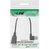 InLine 34602R, 0,2 m, USB A, USB A, USB 2.0, Samec/samice, Náhled obrázku produktu 4