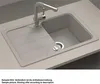 Schock Einbauspüle Formhaus D-100S A Onyx - Auflagespüle Produktbild-Vorschau 12