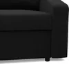Ecksofa mit Schlaffunktion NEO, Schwarz Produktbild-Vorschau 7