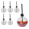 Verre à boire boule de Noël 400 ml - lot de 6 - Boule de Voir les images du produit 3