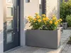 Pflanzkübel Palatino Lotte Metall beschichtet 100 x 40 x 50 Produktbild-Vorschau 4