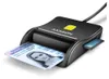 Axagon CRE-SM3SD USB Smart card & SD/microSD/SIM Flat, USB Podgląd zdjęcia produktu 1