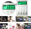 4-fach LCD Akkuladegerät für AA/AAA Akkus NiMH Produktbild-Vorschau 5