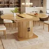 okwish Eettafel met natuurlijke uitstraling en Productafbeelding-voorbeeld 2