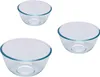Schüsseln 3 Sets 0,5 l 14 cm, 1,0 l 17 cm, 2,0 l 21 cm Produktbild-Vorschau 1