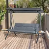 Outsunny Hollywoodschaukel 3-Sitzer Gartenschaukel mit Produktbild-Vorschau 2