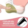 Ergonomisches Gelkissen Mousepad mit Handauflage Rosa Produktbild-Vorschau 6