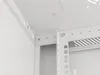 Lanberg Rack Wandschrank 19" 9U/600X450 Metalltür grau Voir les images du produit 6