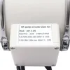 220V kanálový ventilátor univerzální odsávací ventilátor Náhled obrázku produktu 4