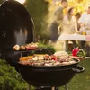 Barbecue sphérique Relaxdays, Ø 53 cm, 2 grilles, Voir les images du produit 3