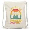Level 16 Unlocked Level 17 Loading Turnbeutel Gymsack  Produktbild-Vorschau 3