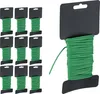 Relaxdays Gartendraht 10er Set, 10 m Länge, Ø 2,5 mm, Produktbild-Vorschau 1