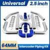2.5" 64mm Ladeluftkühler Kit Rohr satz Intercooler Piping Produktbild-Vorschau 10