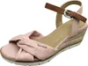 Tom Tailor Keilsandale rosa 40 Produktbild-Vorschau 13
