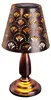 LED Solar-/Tischleuchte "ELSA" H: 30,8cm antik-messing, Produktbild-Vorschau 3