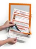 DURABLE Inforáme?ek DURAFRAME® A4, oranžová, 487209, 2 ks Náhled obrázku produktu 6
