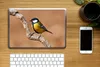 MuchoWow® Laptop Aufkleber Sticker Cover Vogel - Kohlmeise Produktbild-Vorschau 2