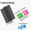 2x Für iPhone 16 Pro Anti Spy Privacy Blickschutz Full Produktbild-Vorschau 7