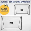 Best Sporting Fussballtore für Garten Kinder 213x152 cm I Produktbild-Vorschau 4