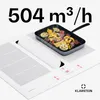 Klarstein ChefFusion indukčná varná doska s digestorom 60 Náhľad obrázku produktu 4