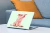 MuchoWow® Laptop Aufkleber Sticker Cover Schwein - Rosa - Produktbild-Vorschau 4
