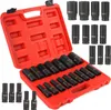 Sada 16 kovaných nástrčných klíčů 1/2" 10-32mm 13658 Náhled obrázku produktu 10