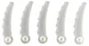 Makita 198851-4 1x5 Ersatzmesser Kunststoff Produktbild-Vorschau 5