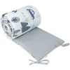 360x30cm Bettumrandung für 120x60cm Gitterbett Produktbild-Vorschau 2