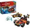 LEGO Ninjago 71864 Veicoli Combinanti di Kai e Cole, con Anteprima dell’immagine prodotto 19