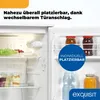 Exquisit Vollraumkühlschrank KS585-V-091E weiss | Produktbild-Vorschau 8