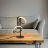 ZMH LED stolní lampa Moderní otočná odnímatelná stolní Náhled obrázku produktu 7