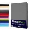 Buymax Topper Spannbettlaken Jersey Spannbetttuch 100% Produktbild-Vorschau 1
