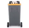 A rear view of a battery charger on wheels. Produktbild-Vorschau