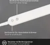 BRILONER SERVO LED Stehlampe, Touchfunktion, CCT Produktbild-Vorschau 3