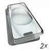 2x Schutzglas Glasfolie für iPhone 15 Panzerfolie Produktbild-Vorschau 1